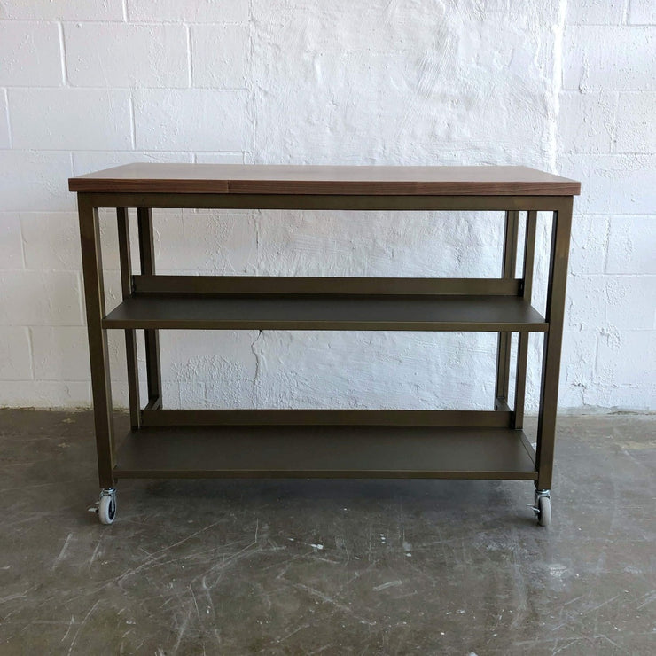 Walnut Oracle Mini Kitchen Island