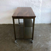 Walnut Oracle Mini Kitchen Island