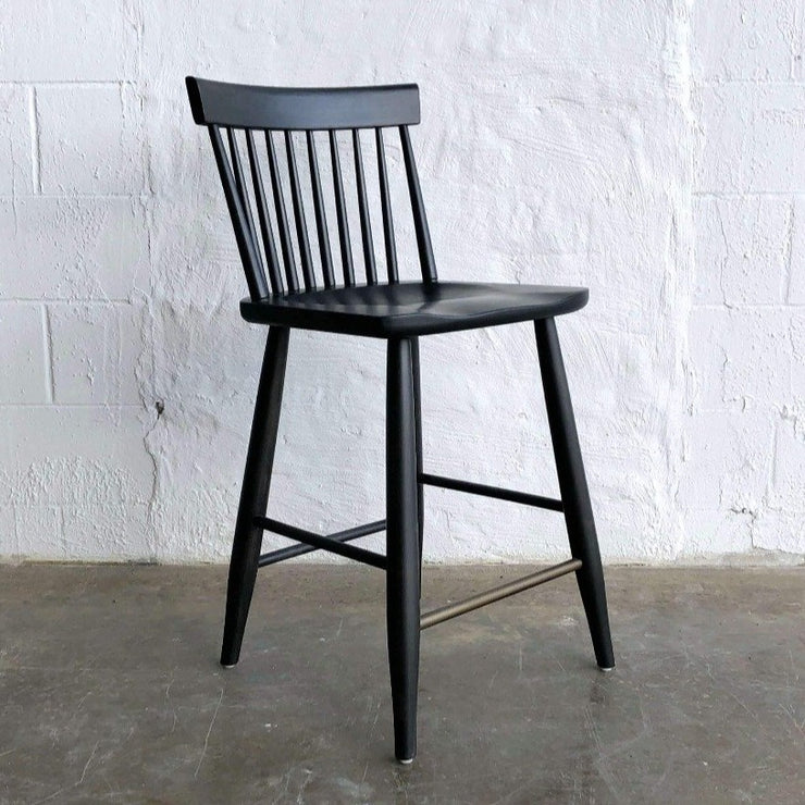 Modern Shaker Counter Stool - Shale