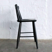 Modern Shaker Counter Stool - Shale