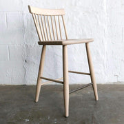 Modern Shaker Counter Stool - Timber