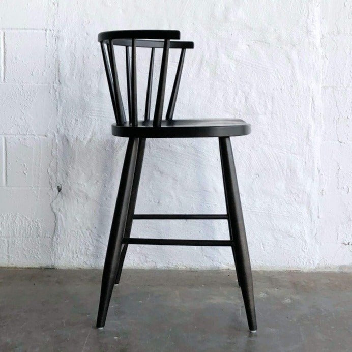 Thatcher Counter Stool - Shale