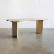 Mulholland Dining Table Ash Timber