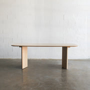 Mulholland Dining Table Ash Timber