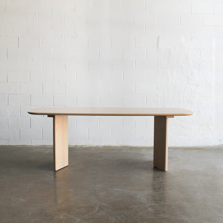 Mulholland Dining Table Ash Timber