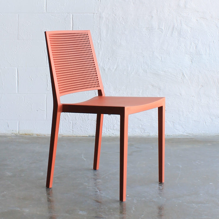 Grid Outdoor Dining Chair