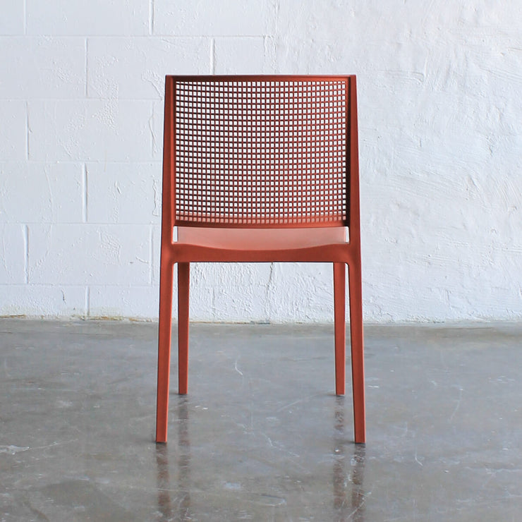 Grid Outdoor Dining Chair