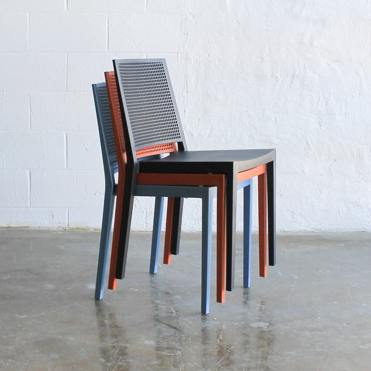 Grid Outdoor Dining Chair