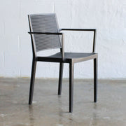 Grid Outdoor Dining Chair