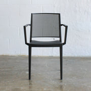 Grid Outdoor Dining Chair