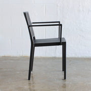 Grid Outdoor Dining Chair