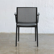 Grid Outdoor Dining Chair