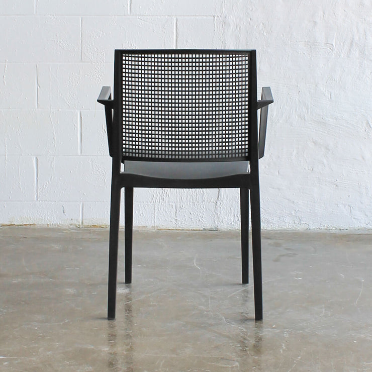 Grid Outdoor Dining Chair