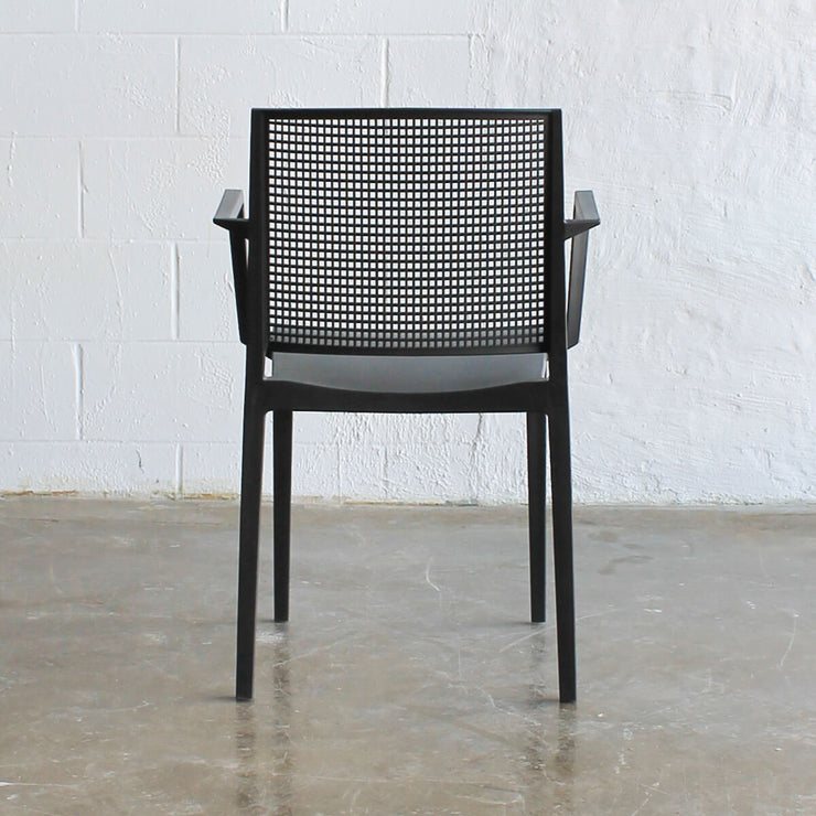 Grid Outdoor Dining Chair