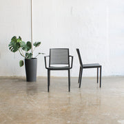 Grid Outdoor Dining Chair