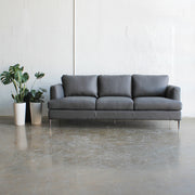 Davenport Leather Sofa