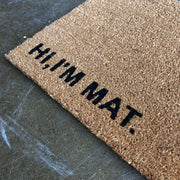 Hi, I'm Mat.