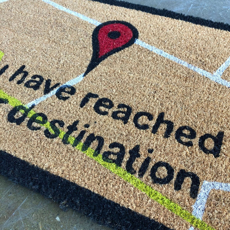 You Have Reached Your Destination Pin