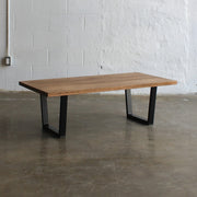 48" Vintage Maple Coffee Table - Floor Model