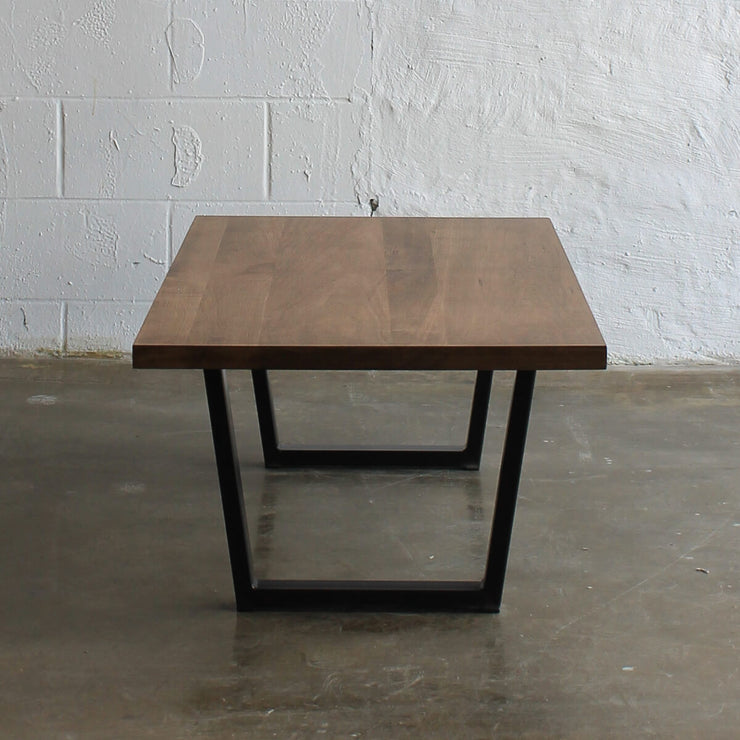 48" Vintage Maple Coffee Table - Floor Model