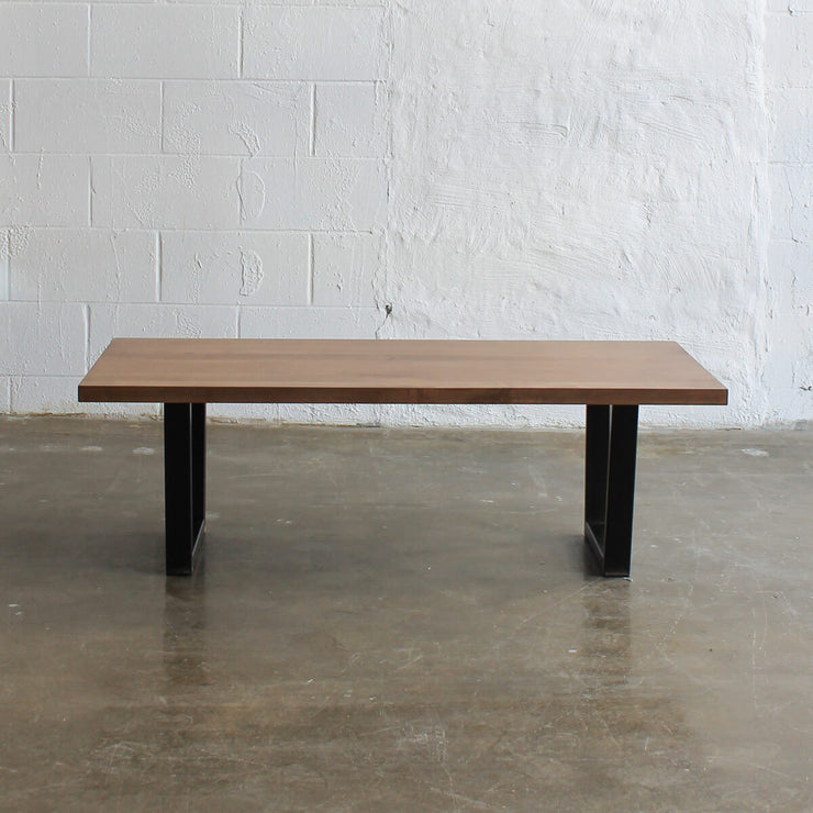 48" Vintage Maple Coffee Table - Floor Model