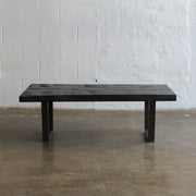 48" Live Edge Heritage Maple Coffee Table - Floor Model
