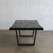 48" Live Edge Heritage Maple Coffee Table - Floor Model