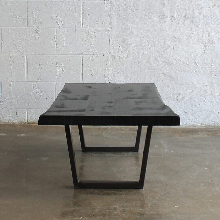 48" Live Edge Heritage Maple Coffee Table - Floor Model
