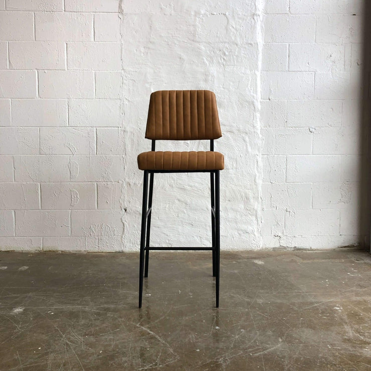 Prouve Upholstered Bar Stool