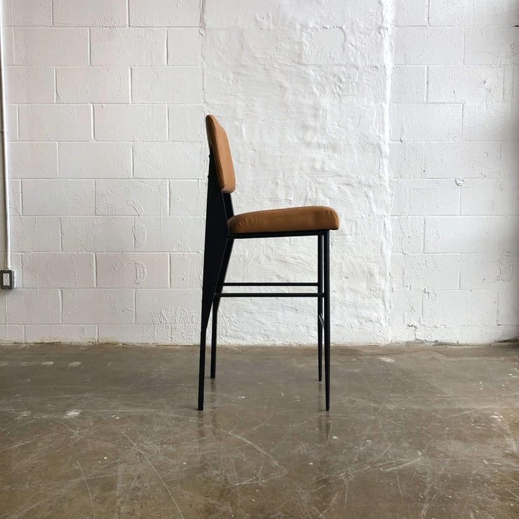 Prouve Upholstered Bar Stool