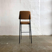 Prouve Upholstered Bar Stool