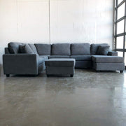 EdgeWood Sectional - In Stock