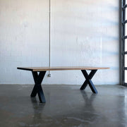 42" X 96" Walnut Dining Table - Floor Model