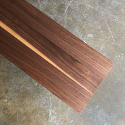 Walnut Logan Bench - Floor Model