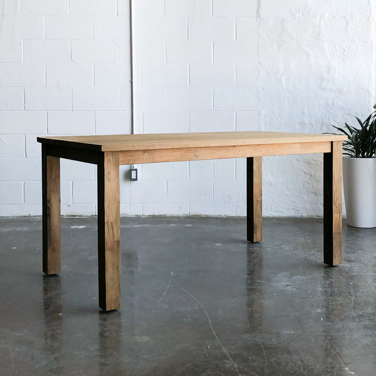 Nardo Teak Indoor / Outdoor Dining Table - Floor Model