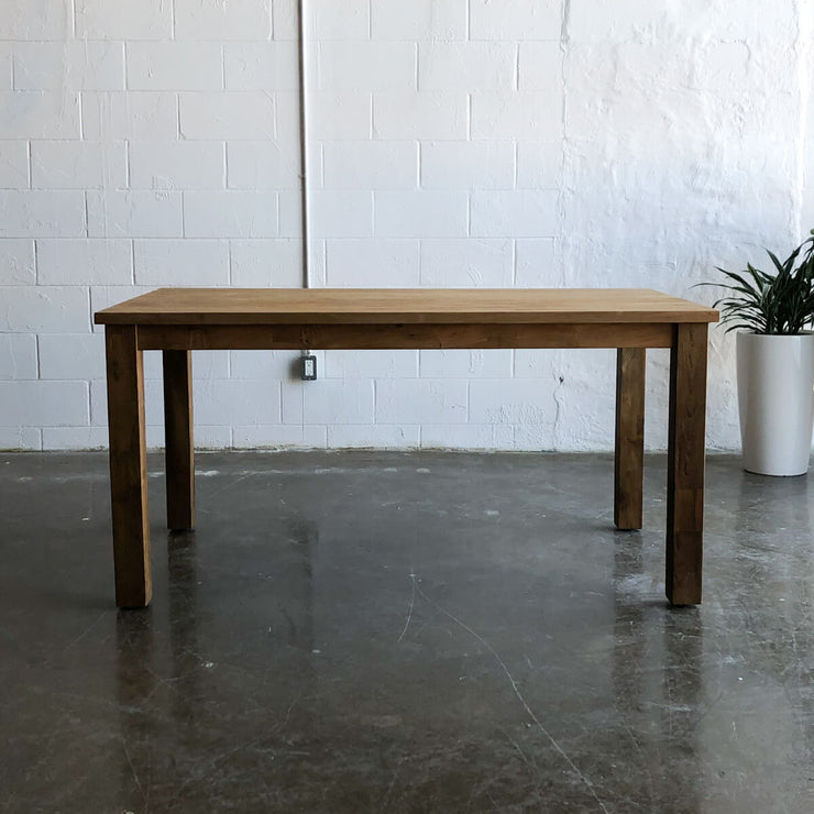 Nardo Teak Indoor / Outdoor Dining Table - Floor Model