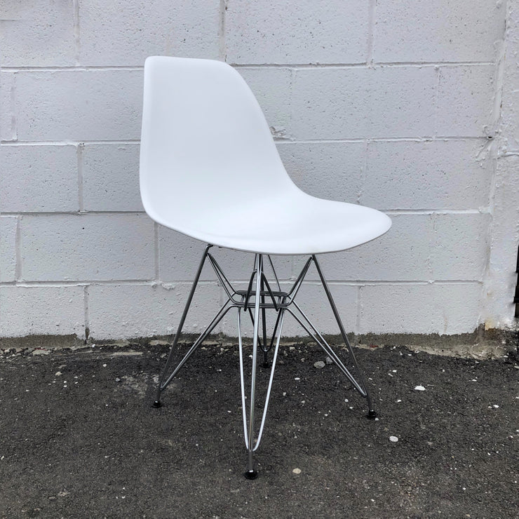 White Eiffel Dining Chair - Floor Model
