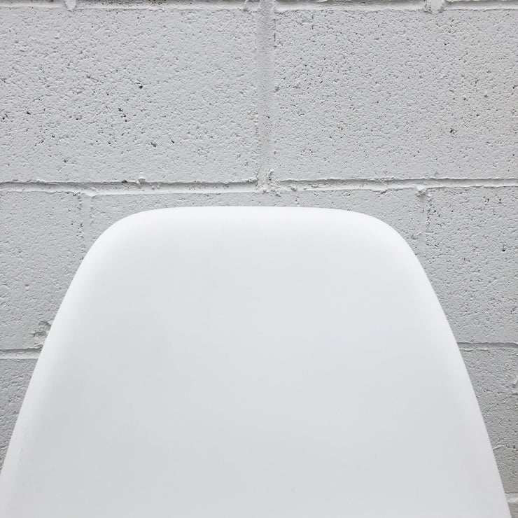White Eiffel Dining Chair - Floor Model