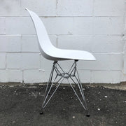 White Eiffel Dining Chair - Floor Model
