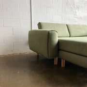 Larson Reversible Sectional - Floor Model