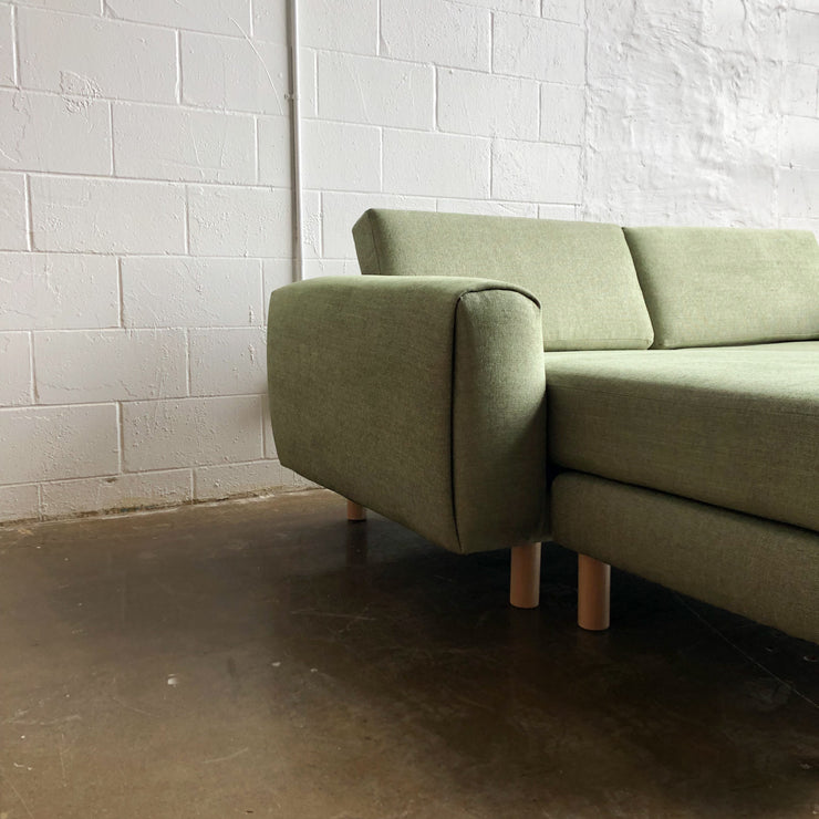 Larson Reversible Sectional - Floor Model