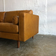 Svend Leather Sofa - Floor Model
