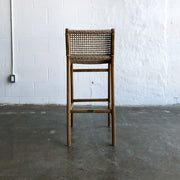 Paramus Teak Indoor / Outdoor Bar Stool - Sample Sale