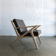Raymond 'Timber' Occasional Chair - Floor Model