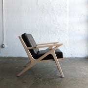 Raymond 'Timber' Occasional Chair - Floor Model