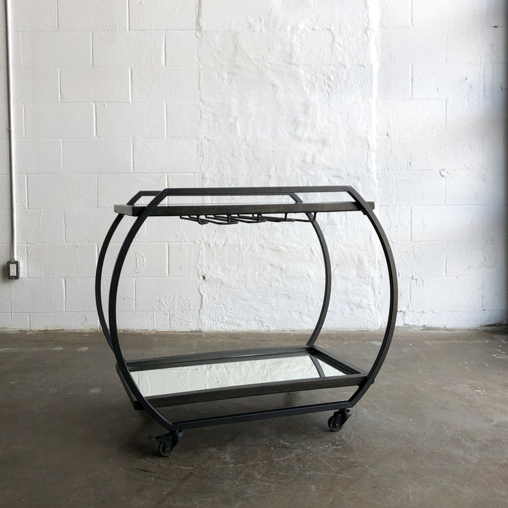 Chriselle Bar Cart - Floor Model