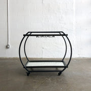 Chriselle Bar Cart - Floor Model