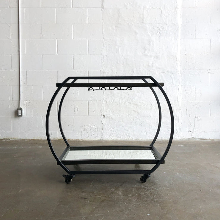 Chriselle Bar Cart - Floor Model