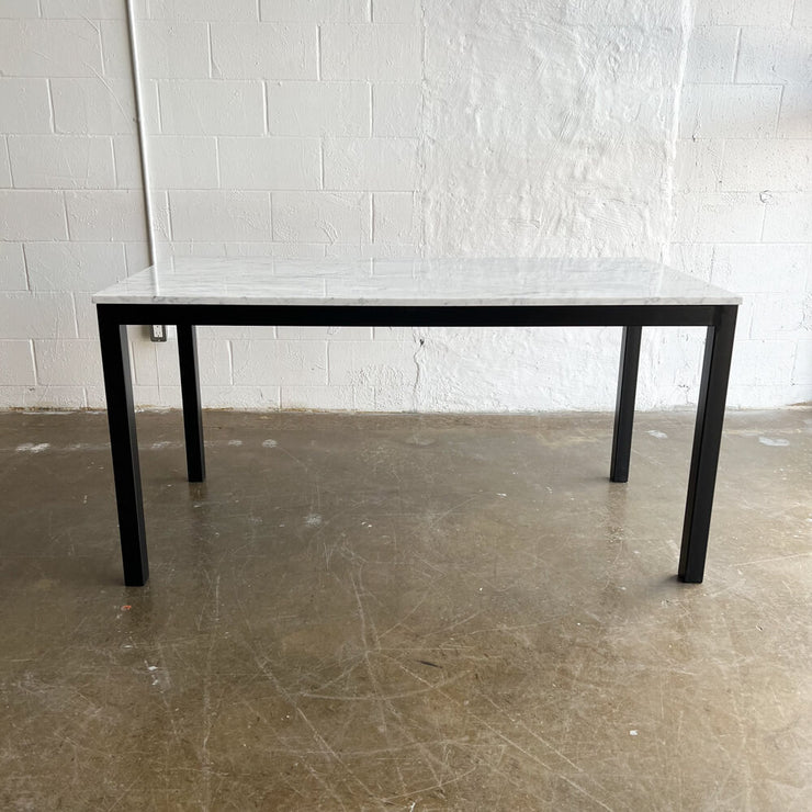 Custom Marble Dining Table - Floor Model