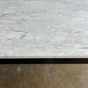 Custom Marble Dining Table - Floor Model